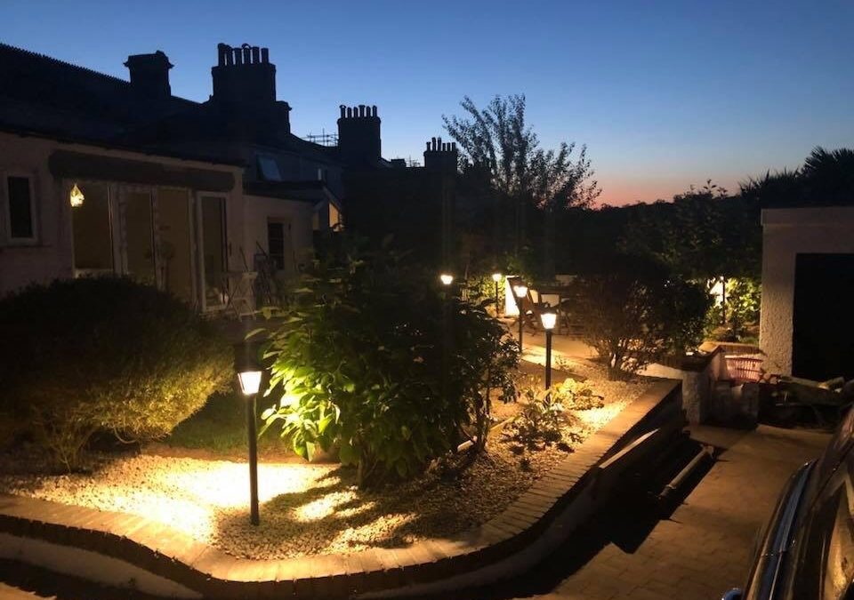 Make the most of this amazing weather with some new lighting for your Garden